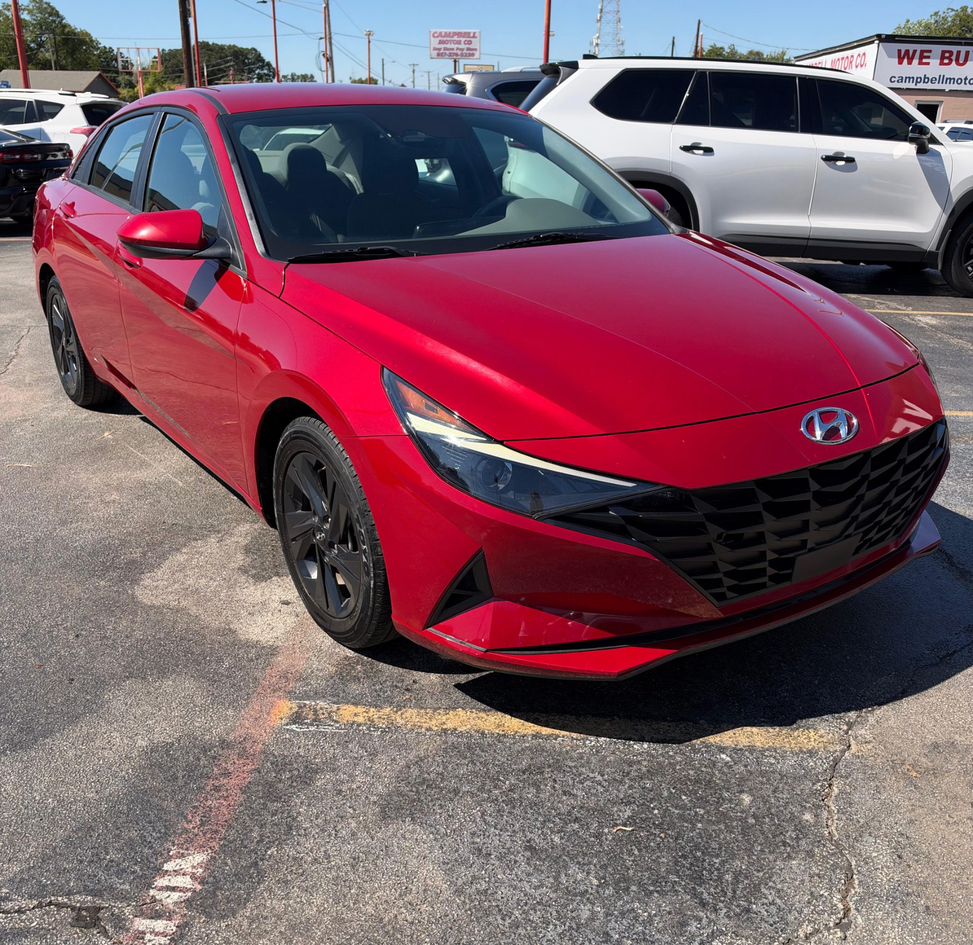 2022 HYUNDAI ELANTRA foto 3