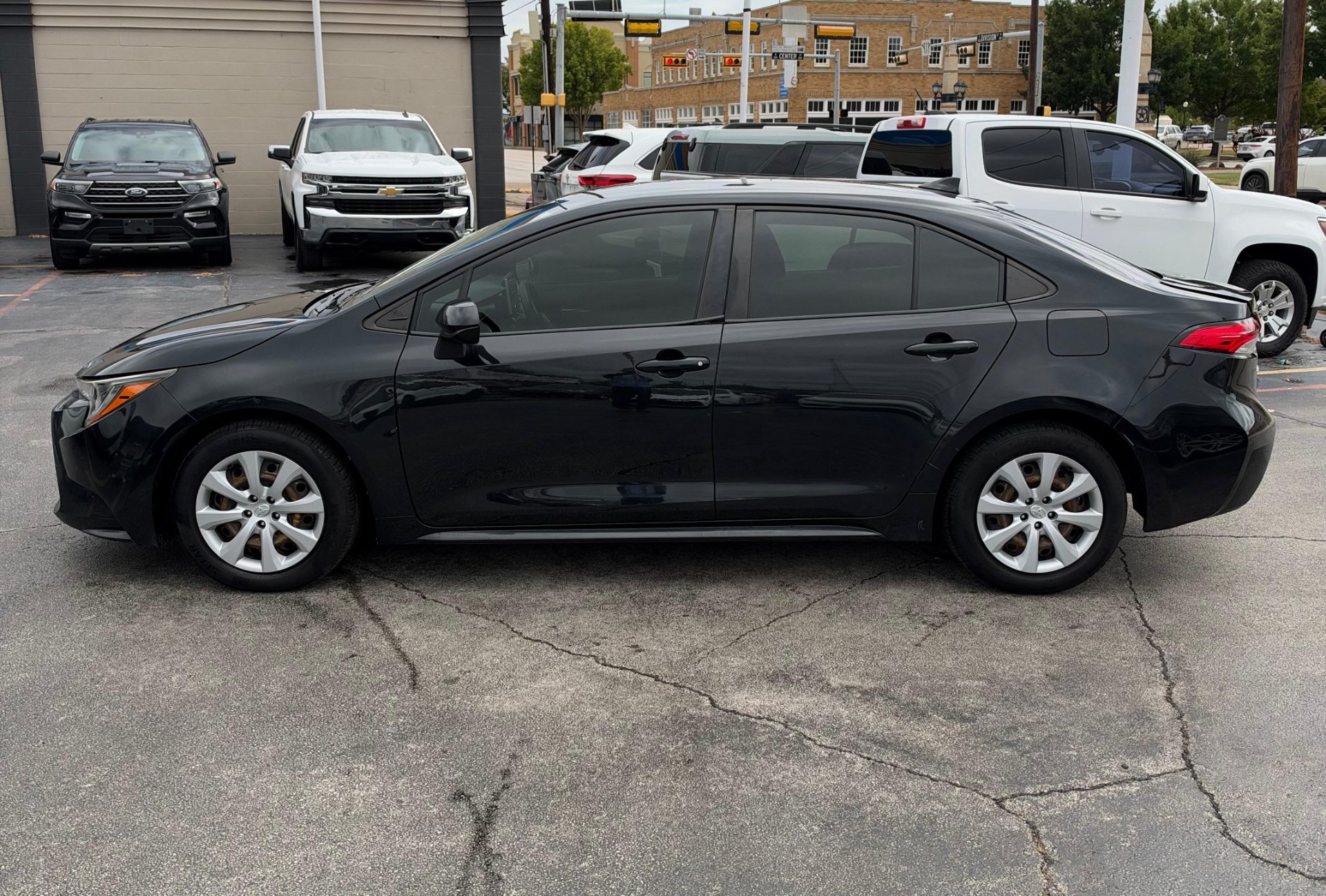 2021 TOYOTA COROLLA foto 3