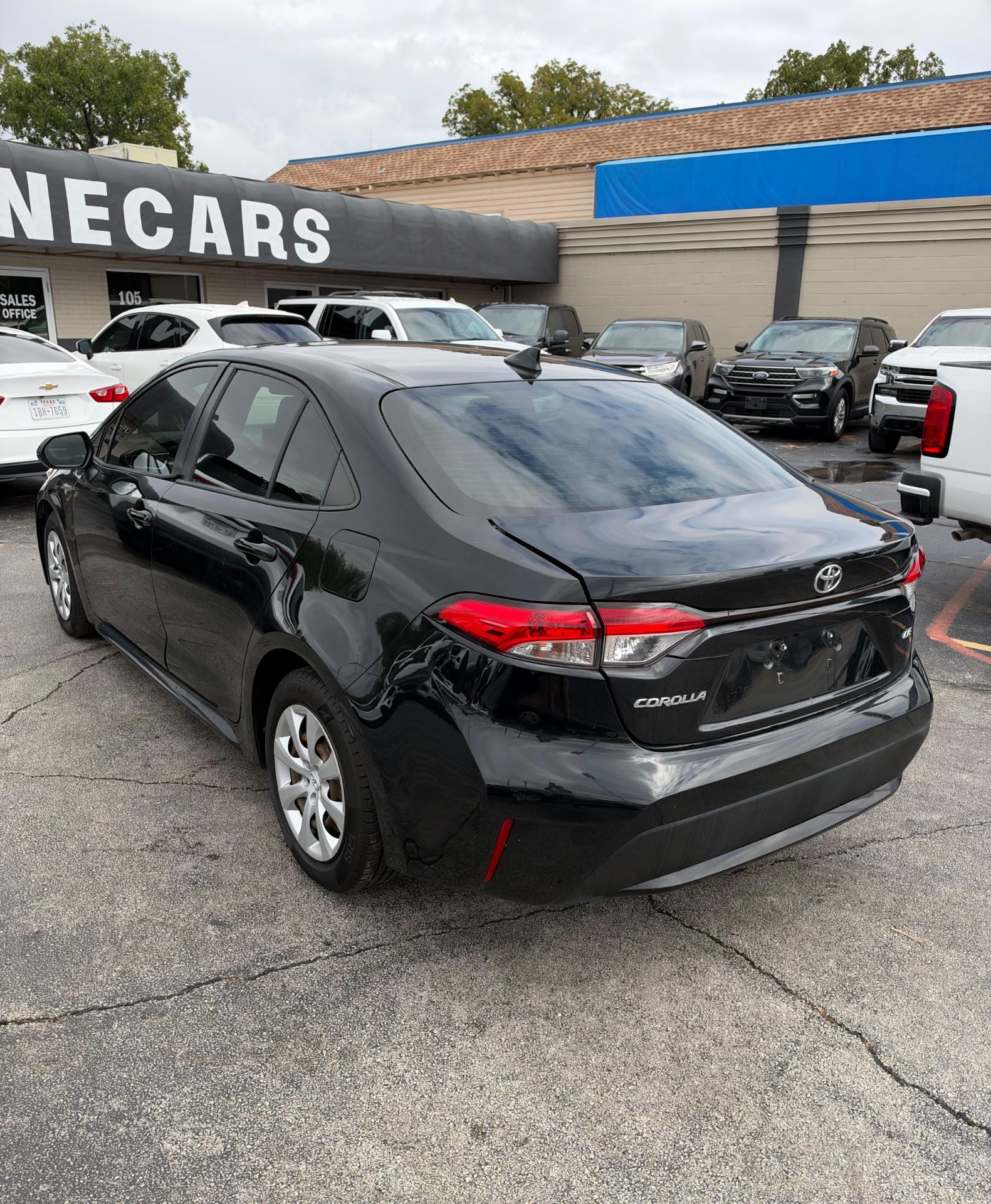 2021 TOYOTA COROLLA foto 4
