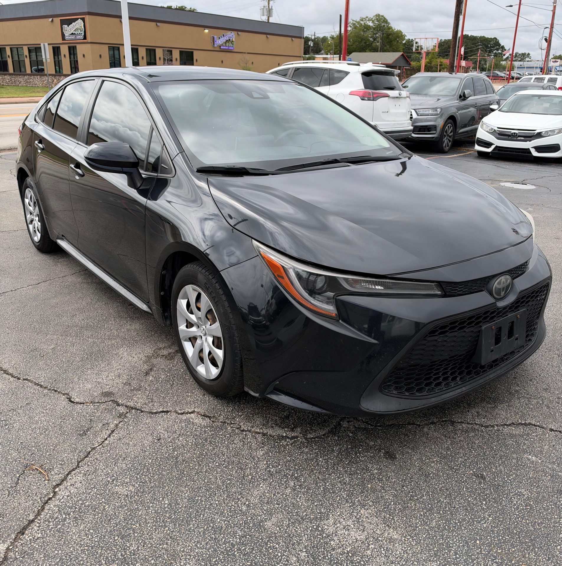 2021 TOYOTA COROLLA foto 2
